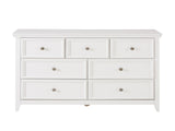 Modern 7 Drawers Dresser 7 Drawers Cabinet,Chest of Drawers Closet Organizers and Clothes 83713322