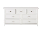 Modern 7 Drawers Dresser 7 Drawers Cabinet,Chest of Drawers Closet Organizers and Clothes 83713322