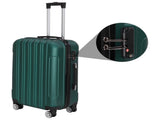 3-in-1 Multifunctional Large Capacity Traveling Storage Suitcase Dark Green 57767293