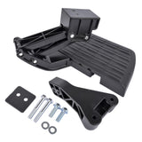 ZUN New Rear Retractable Bed Step For 2009-22 Ram 1500 2500 3500 75306-01A 7530601A 54164200