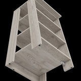 Phoenix Linen Cabinet, Four Shelves B128P148958