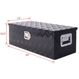 30inch Aluminum tool box,heavy duty truck bed tool box,outdoor trailer pickup tool box,RV W46581859