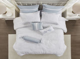 Comforter Set White Queen B035128764