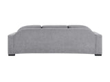 Modern 3-seater Sofa 84.7" Sofa Couch Upholstered Sofa with Curved Backrest for Living Room or Small N763P411268E
