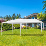3*6m Non-Cloth PE Cloth Plastic Sprayed Iron Pipe Outdoor Party Tent White 15425105