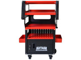 4-Level Multi-functional Diagnostic Trolley,Car Diagnostic Equipment Cart, With 360&deg Rotating and 04274997