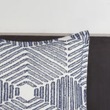 King/Cal King Cotton Jacquard Duvet Cover Set B035129132