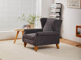 Coffee Table & Armchair Set,Vintage Luxury Style, a high-back reading chair & a 49008608