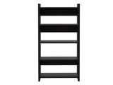 Nottingham 2-Piece 7-Shelf 1-Drawer Home Office Set Black Wengue B06280640