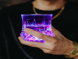 2 Packs Flash Light Up Cups Liquid Activated Multicolor LED Glasses Fun Light Up Drinking Shot 53344376