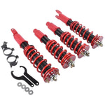 ZUN 4* Coilover Spring & Shock Assembly Front Rear for Acura Integra 1990-1993, Honda Civic / CRX 30570989