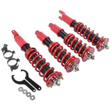 ZUN 4* Coilover Spring & Shock Assembly Front Rear for Acura Integra 1990-1993, Honda Civic / CRX 30570989