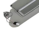 Driver Side Sun Visor w/ Light fit for Nissan Altima 13-18 96401-3TA2A Gray UV 78644384
