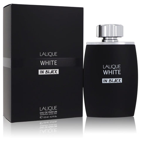 Lalique White In Black by Lalique Eau De Parfum Spray 4.2 oz for Men FX-560550