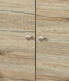 Amidon TV Stand TVs up to 63", with 2 Storage Shelves& 1 Cabinet, Modern Entertainment Centre B2735P297799