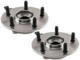 Pair Front Wheel Hub Assembly fit for Dodge Dakota 4WD 2005-2010 513229 52104699AJ 08000708