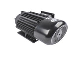 Air Compressor Electric Motor 2HP 3 Phase 230/460 Volt, 1800 RPM 145T Frame, TEFC/IP55 Enclosure, 64898346