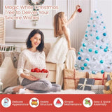 5 Feet White Christmas Tree 42996770