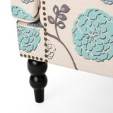 HARRISON TUFTED CLUB CHAIR 53444.00FWBLU