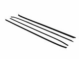Door Seal Weather Strip fit for Pontiac Firebird Camaro 70-81 KG2017A Complete Set 97523115