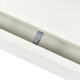 LED Coffee Table with Storage, Modern Center Table with 2 Drawers and Display Shelves, Accent 23639426