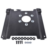 Left Driver Side Seat Swivel Base Mount Plate Replacement for Ford Econoline E150 E250 E350 E450 17730666