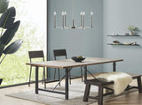 6-Light Contemporary Candelabra Styled Chandelier B03596558