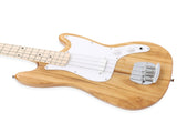 4 String 30in Short Scale Thin Body GB Electric Bass Guitar with Bag Strap 32465632
