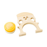 4/4 Wood Cello Bag Bow Rosin Bridge White 74842290