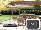 2 pcs Outdoor Umbrella Base 49784107