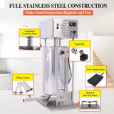 Electric Sausage Filler 10L Sausage Maker Stainless Steel Sausage Stuffer 15.4LB 110V 120W Sausage W465105141