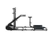 Enhanced and stable racing wheel cockpit, compatible with Fanatec, PXN, Thrustmaster, and Logitech W3229P339484