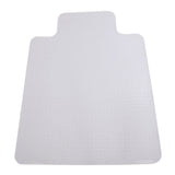 3PCS 90 x 120 x 0.2cm PVC Home-use Protective Mat for Floor Chair Transparent 28509714