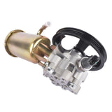 Power Steering Pump w/Pulley Reservoir Replacement for Toyota Echo Yaris L4 1.5L 44310-52090 22002857