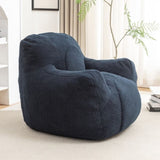 Bean Bag Chair with Filler, Bean Bag Sofa with Tufted Soft Stuffed Filling, Fluffy and Lazy Sofa, 49072616