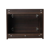 Bathroom Cabinet With Sink,Soft Close Doors,Float Mounting Design,24 Inch For Small W99969683