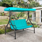 ZUN 3-Seat Swing Chairs ,Convertible Swing Hammock Bed 65845240