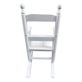 Children's rocking white chair- Indoor or Outdoor -Suitable for kids-Durable 42338091