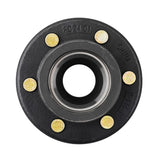 Pair Trailer Hub Convert Mobile Home On 6x5.5 Idler Axle Bearings Seals 86063224