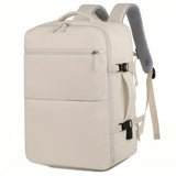 Women's Large Capacity Backpack with USB Charger and Shoe Pocket, Flight-Approved for Easy Travel. 69666222