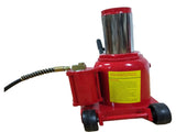 50 Ton Air / Manual Pneumatic Hydraulic Bottle Jack Automotive Repair Tool 79736136