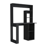 Maine Desk With Hutch and Shelves B200P188816