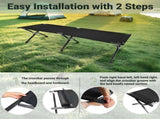 Portable Folding Camping Cot with Carrying Bag Army 00300550