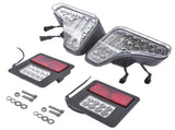 6672276 Front Rear LED Light Kit for Bobcat 864 873 883 963 A220 A300 A770 7251341 7251340 39962209
