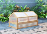48" x 24" x 32" Wooden Greenhouse Planter 32350508