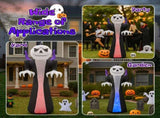12FT Giant Halloween Inflatable Blow Up Decorations, Grim Reaper with Jack-o'-Lantern Pumpkin Head 19899625