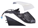 Left Driver Side Mirror Heated Power Fold White Fits for Tesla Model 3 M3 Sedan 2017-2023 ABS 44856285