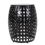 Metal end Table -Large 73609.00BLK