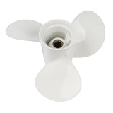 3-Blade Aluminum Propeller Fits for Yamaha Engines F25 20hp/25hp/30hp 664-45945-00-EL White 07156889
