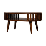 Artisan Furniture Solid Wood Ariella Chestnut Coffee Table B182P279318